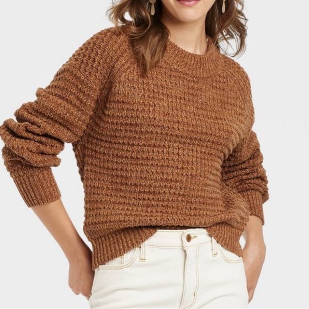 NWT Universal Threads Crewneck Pullover Sweater - Medium